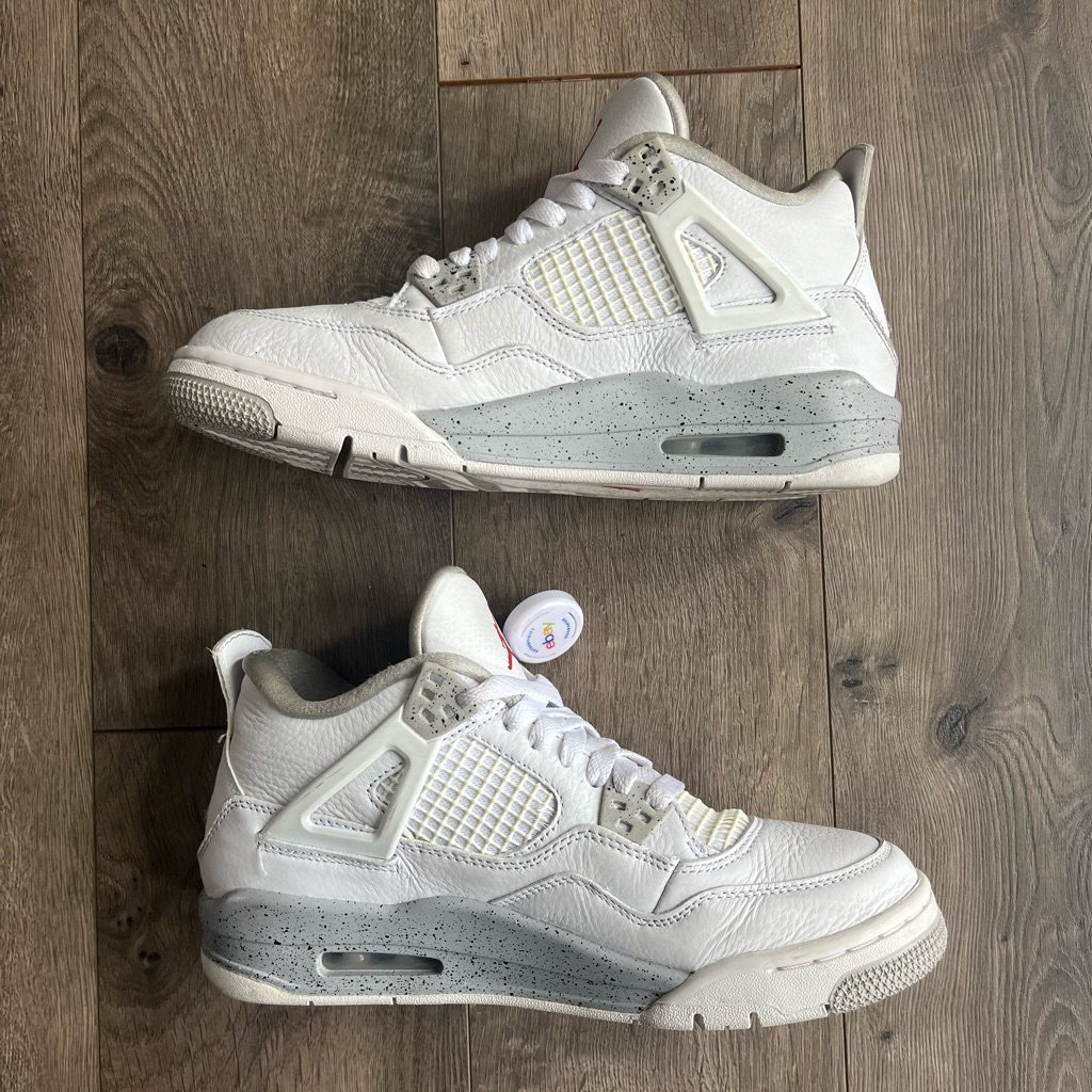 Jordan 4 White Oreo